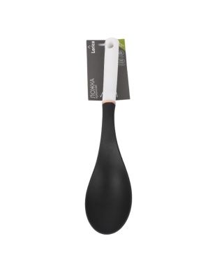 Ложка кухонная "Black & White", 33*7 см (PX0317-5)