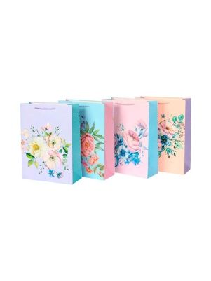 Пакет подарочный "Нежность", 42*31*12 см