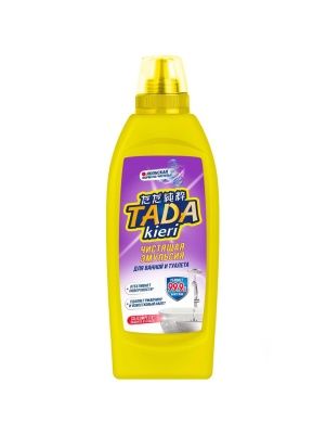 TADA kieri Антибактериальная чистящая эмульсия для ванны и туалета, 500мл