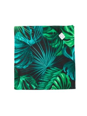 Наволочка декоративная "Green vibes", 45*45 см (PX0530)