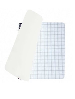 Тетрадь А5 48л. BRAUBERG гребень, клетка, обложка картон, рисунок АБСТРАКЦИЯ, 403053