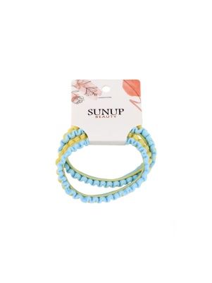 Набор резинок для волос "Color wave", 2 шт, 6 см