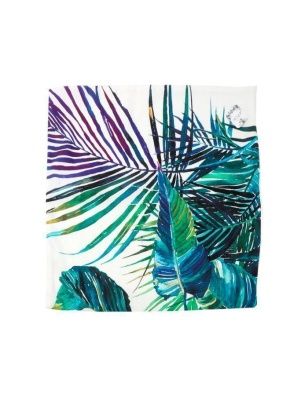 Наволочка декоративная "Green vibes", 45*45 см (PX0530)