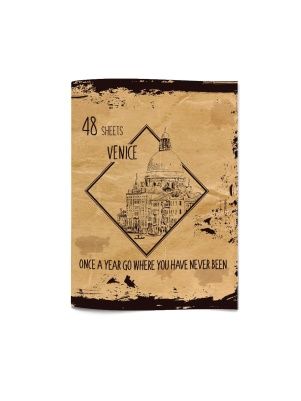 Тетрадь 48л для записей, серия "Life is a journey"