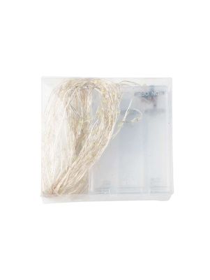 Гирлянда декоративная LED "Роса", 100 лампочек, 10 м, холодный свет