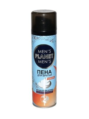 ПЕНА для бритья MENs Planet  200 мл для нормальной кожи