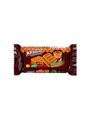 Венские вафли со вкусом вареной сгущенки 100г