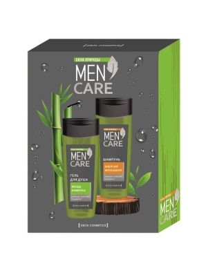 Косметический набор муж.  MEN CARE (гель для душа 250 мл + шампунь 250 мл)