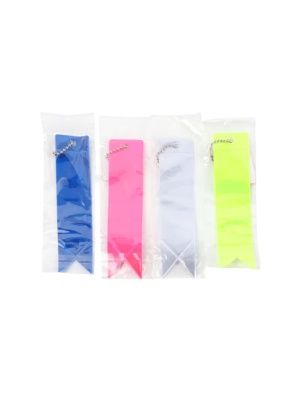 Брелок "Флажок" со светоотражающим эффектом, 2,5*15 см