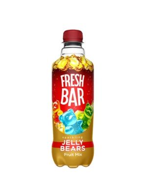 Напиток FRESH BAR Джэлли Бэарс (Jelly Bears) сильногаз. 0,48 ПЭТ