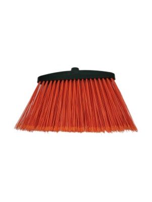 Метла плоская 275мм с резьбой под черенок D22