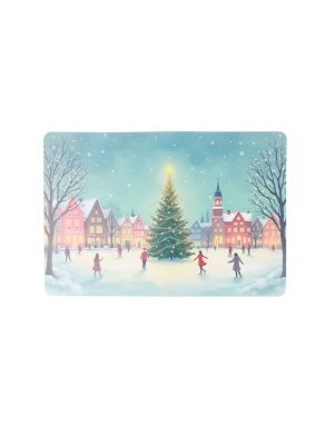 Салфетка сервировочная "Новогодняя ярмарка", 30*45 см (PD1045)