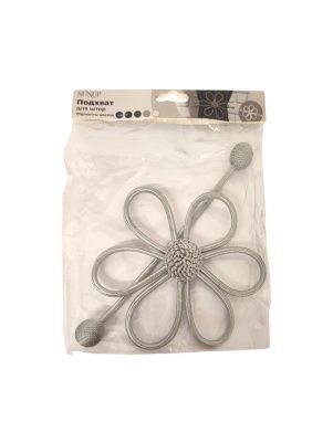 Подхват для штор на проволоке "Цветок", 18,5 см