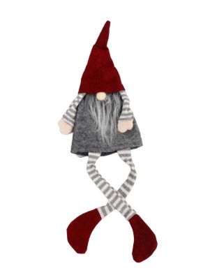 Украшение декоративное "Гномик с длинными ножками", 50*13 см