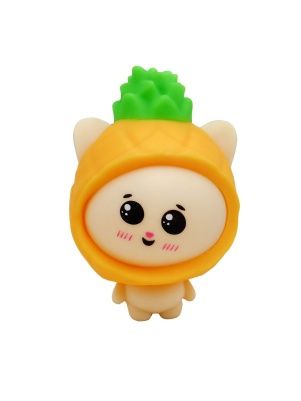 Фигурка-тянучка в шапочке Mellow Mates, в ассортименте, Funky Toys, FT866070