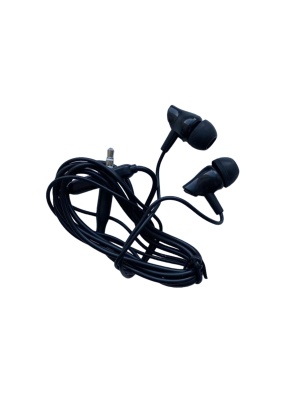 Наушники (Вставные) Sh. SHM8BL JOINT WIRED CONTROL EARPHONES WITH MIC [163517] (BLACK)