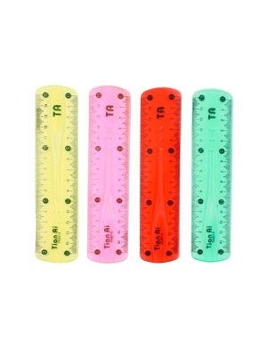 Гибкая линейка, 15 см