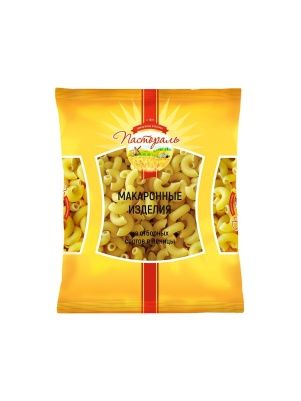 Мак. изделия Рожки особые  в/сорт, гр.В 0,9кг