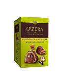 Конфета вафельная O`zera с орех. нач. в молочном шок. 150г