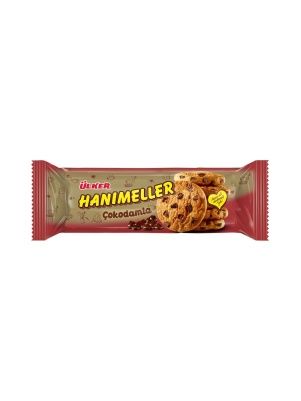 HANIMELLER печенье с кусочками шок. (какао дробсами) ULKER 82г.