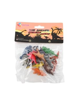 Игрушка Набор "Динозаврики" PAN FUN (Артикул K012)