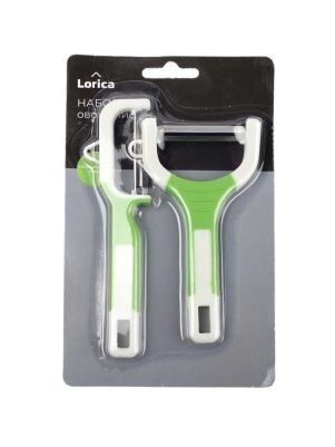 Набор овощечисток, 2 шт