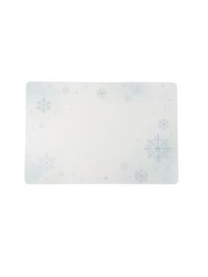 Салфетка сервировочная "Снежинки", 30*45 см (PD1041)