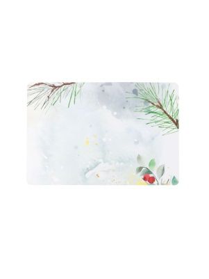 Салфетка сервировочная "Новогодние узоры", 30*45 см (PD1044)