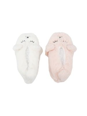 Туфли домашние "Мишка", р-р 36-37 (PJ154-1)