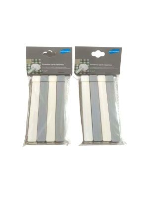 Зажимы для пакетов, 4 шт, 11 см