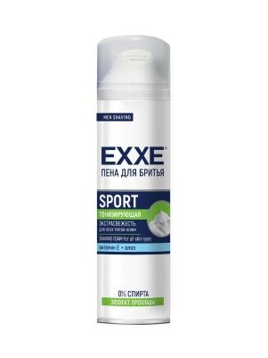 Пена для бритья EXXE SPORT (тонизирующая) 200 мл