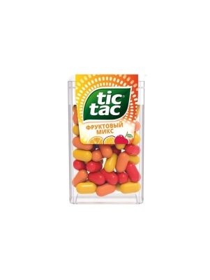 Драже Tic Tac со вкусом Фруктовый Микс18г