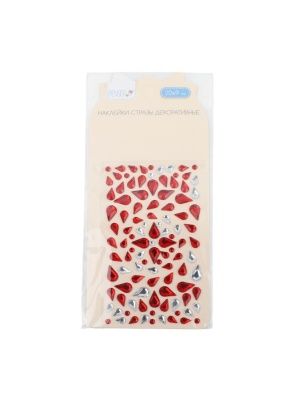 Наклейки-стразы декоративные 20*9 см (PK1341-3)