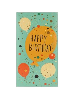 Конверт для денег Optima в ассортименте