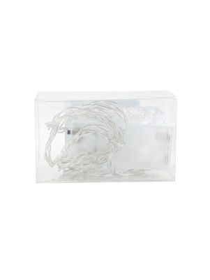 LED гирлянда декоративная "Шишки", 2 м, 10 лампочек, тёплый свет (PI0253)