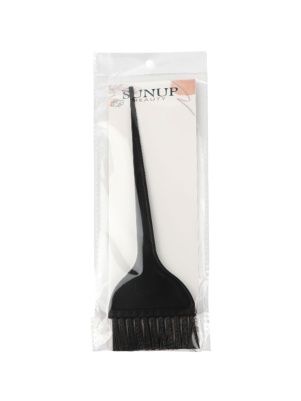 Кисточка для окраски волос, черная, 20*5,5 см