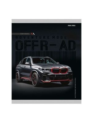 Тетрадь КЛЕТКА 48л. СТАНДАРТ  цветная мелов. обл., уф-лак, в асс-те ПХ, Т48-7374