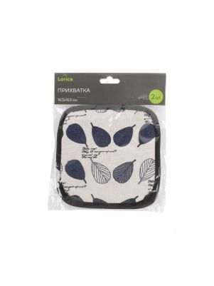 Прихватка, 2 шт, 16,5*16,5 см