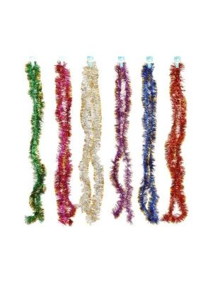 Мишура "Позолоченная", 2 м, d=7 см