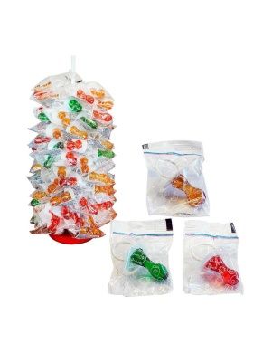 Карамель леденцовая "Соска" (cо вкусом винограда, яблока) 8г.