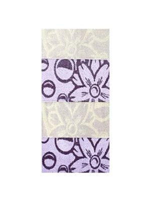 Полотенце махровое Privilea, арт. 9С72 рисунок Цветочное, размер 40х70, 100% хлопок, сорт 1