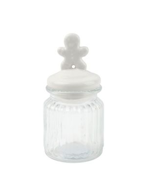 Банка для сыпучих "Пряничный человечек", 300 мл (NYK25050)