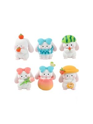 Игрушка. Зайка коллекционная Pan Fun (Артикул K24121405)