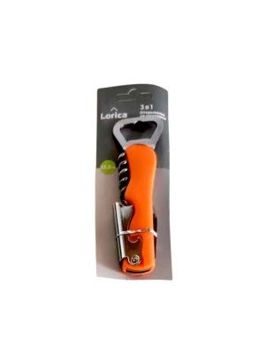 Открывалка со штопором мультифункциональная, 13,5 см