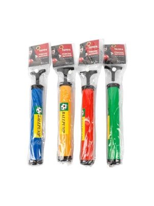 Насос ручной для мячей, 30 см