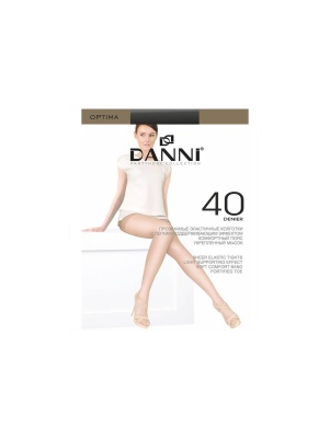 Колготки женские Optima 40, р.3, черный