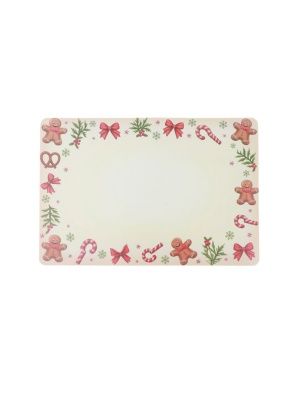 Салфетка сервировочная "Пряничный человечек", 30*45 см (PD1042)