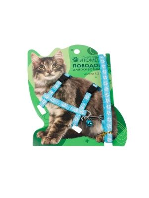 Поводок для животных "Пора гулять", 1 см * 1,2 м