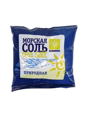 Соль морская  1 кг