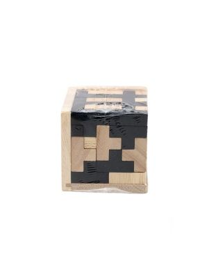 Головоломка "Куб", дерево, 7*7*7 см (PD1003)